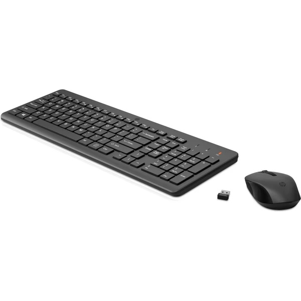 HP 330 bezdrátová klávesnice a myš US - Klávesnicové sety - Obrázek J1HS100501