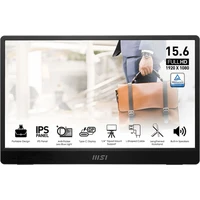 MSI PRO MP161 E2U monitor 15,6" - Monitory