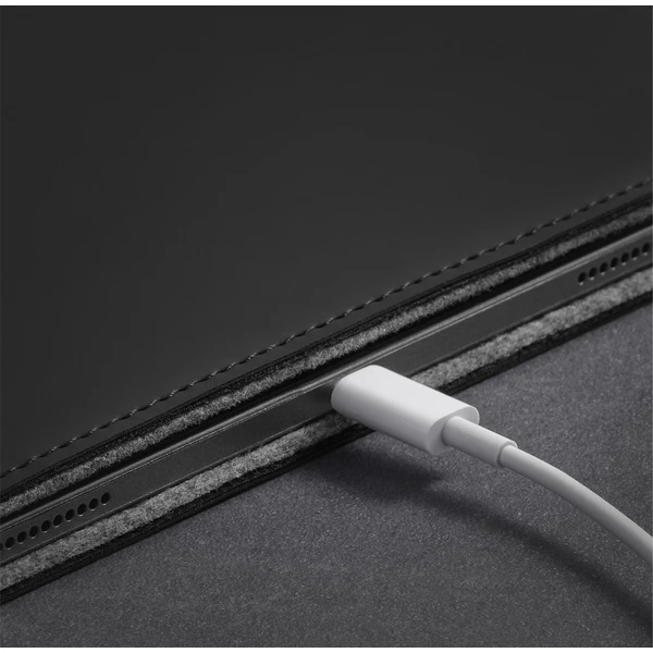 Woolnut Matte PU Sleeve pouzdro pro iPad Pro 11"/iPad Air 11" černé - Pouzdra - Obrázek J1JR100501