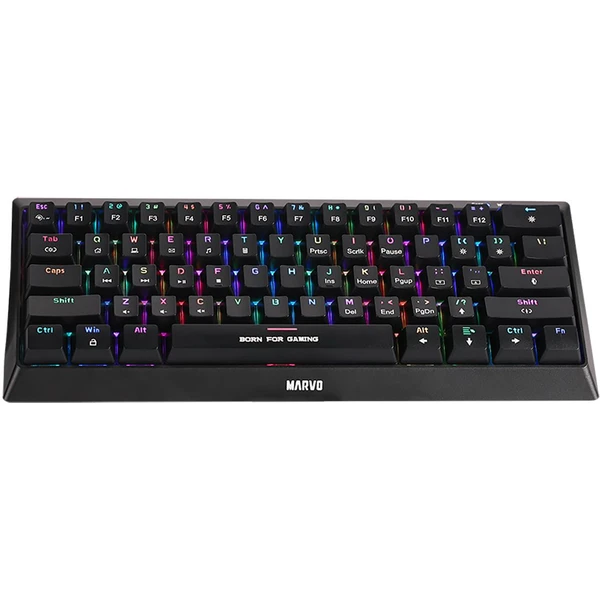 Marvo KG962G EN - R mechanická herní klávesnice TKL RGB (US) černá - Klávesnice - Obrázek J1M7000N01