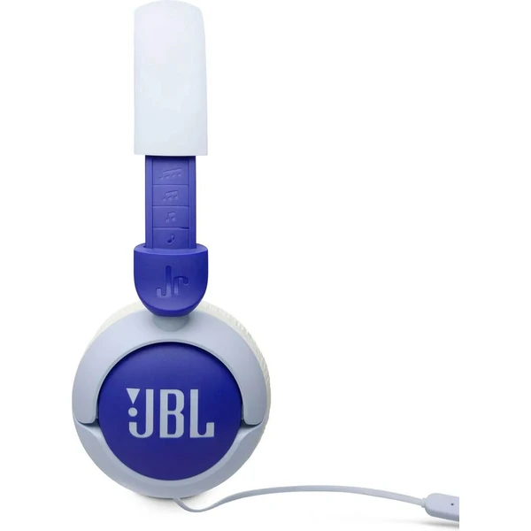 JBL Junior JR320 dětská sluchátka modrá - Sluchátka - Obrázek J1MD000N01