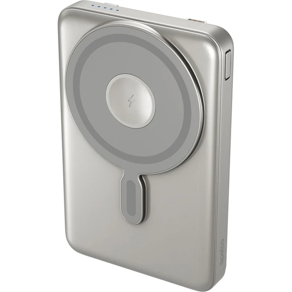 Spello ForcePack 4v1 MagSafe powerbanka 10000mAh titanová - Powerbanky - Obrázek J1OO000K01