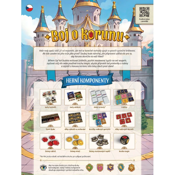 Boj o korunu  - Deskové hry - Obrázek J1PC000O01