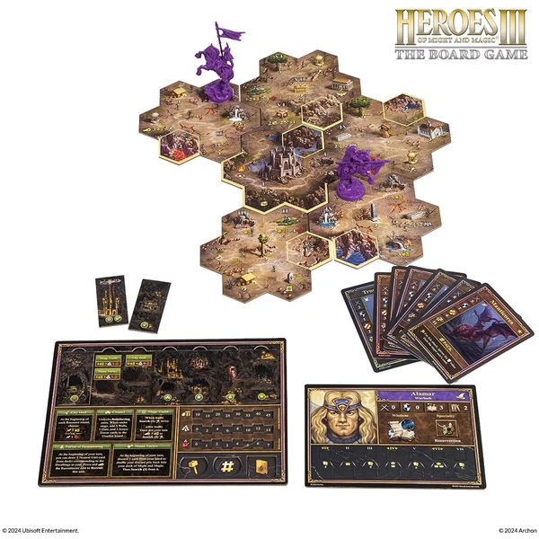 Heroes of Might and Magic III CZ - Deskové hry - Obrázek J1Q3000P01