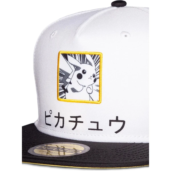 Kšiltovka Pokémon - Pika Japanese Graphic (Snapback) - Kšiltovky a čepice - Obrázek J1QC000K01