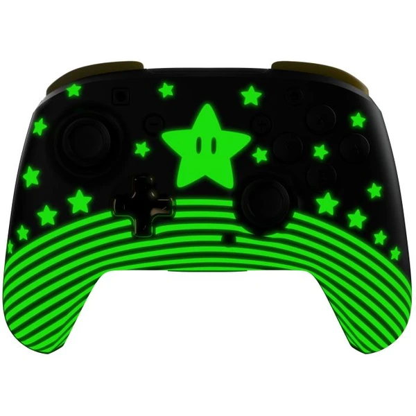 Turtle Beach bezdrátový ovladač Rematch Glow Super Mario Star (Switch) - Herní ovladače - Obrázek J1QH000K01