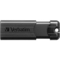VERBATIM Flash Disk 64GB PinStripe USB 3.0, černý - Flashdisky