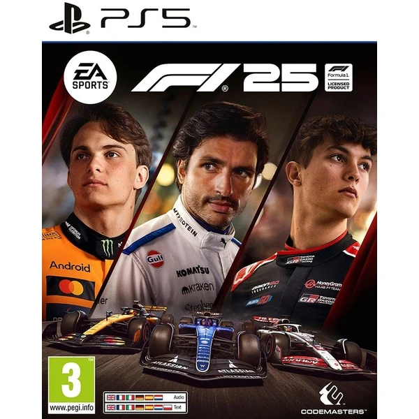 F1 25 (PS5) - Hry pro PS5 - Hlavní obrázek