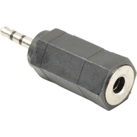 PremiumCord 2,5mm/3,5mm redukce černá - Kabely a redukce