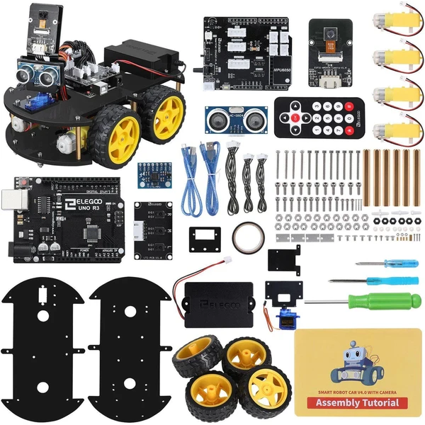ELEGOO Smart Robot Car Kit V4.0 - Roboti - Obrázek J1U6000L01