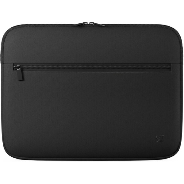iWant neoprenové pouzdro pro Apple MacBook Pro 14"/Air 13"/Air 13,6" černé Černá