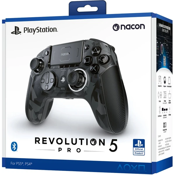 Nacon herní ovladač Revolution 5 Pro Urban Camo - Herní ovladače - Obrázek J1VB000K01