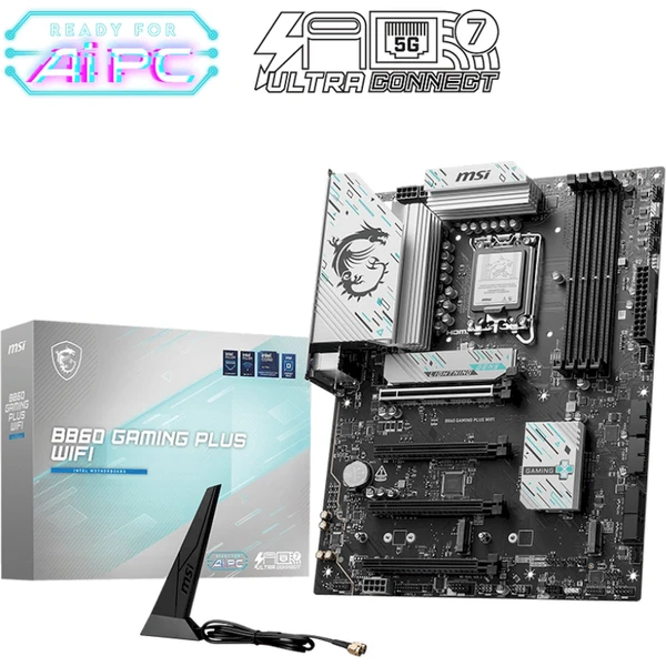 MSI B860 GAMING PLUS WIFI - Základní desky - Obrázek J1VC000N01