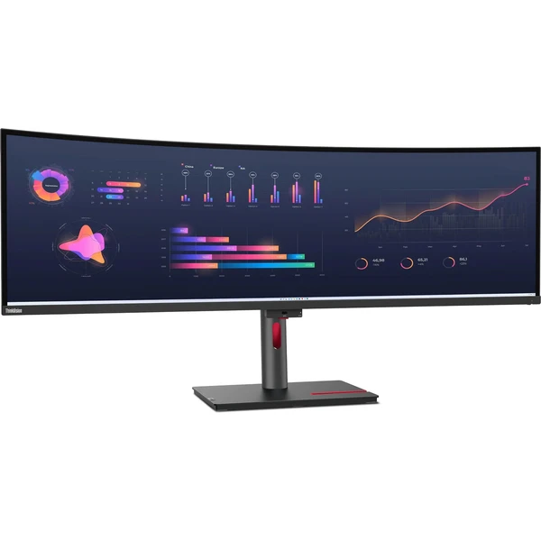 Lenovo ThinkVision P49w-20 monitor 49" - Monitory - Obrázek J1X4000L01