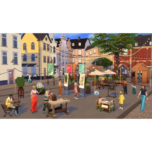 The Sims 4: Záliby a živnosti (PC) - Hry pro PC - Obrázek J1XD000N01