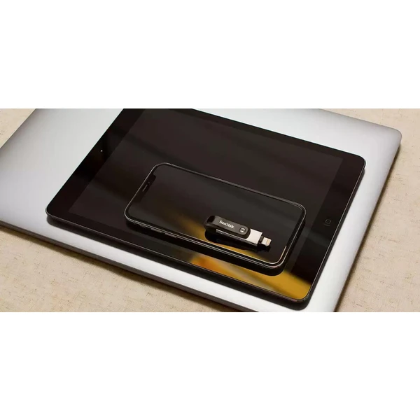 SanDisk iXpand Flash Drive Go flash disk 128GB - Flashdisky - Obrázek J1XS000501