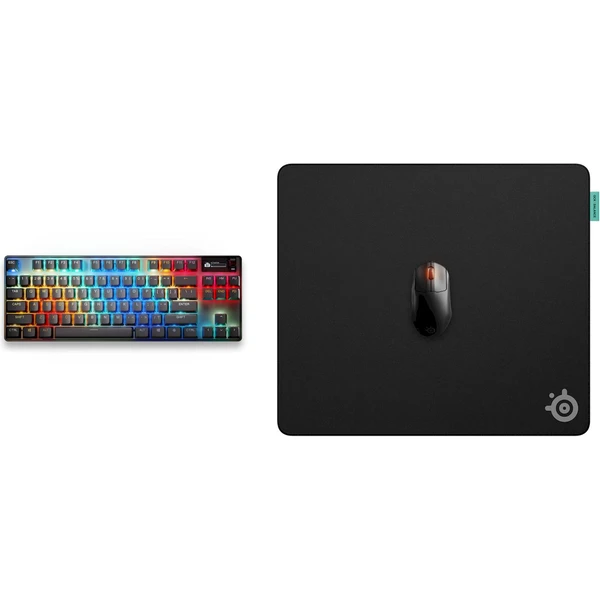 SteelSeries QcK Performance L Balance herní podložka - Podložky - Obrázek J1ZC000P01
