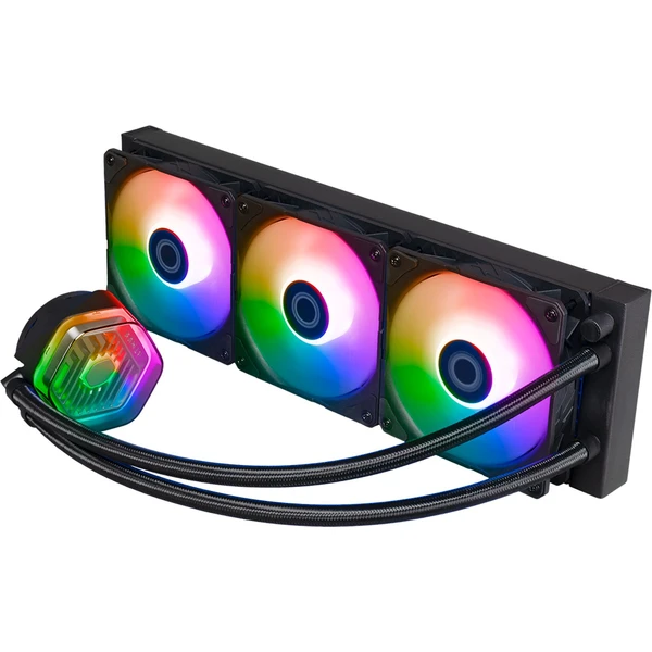 Cooler Master MasterLiquid 360 Atmos ARGB - Chladiče - Obrázek J202000K01
