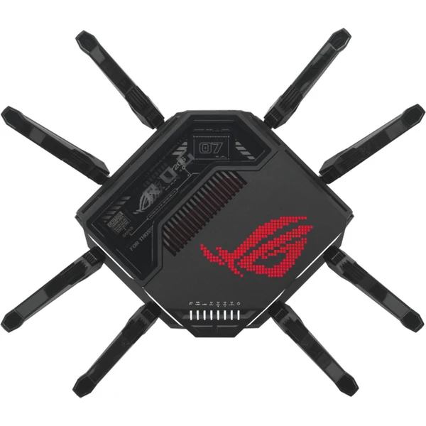 ASUS ROG Rapture GT-BE98   Wi-Fi 7 herní router černý - Routery - Obrázek J206000L01