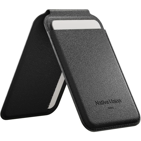 Native Union Active Wallet Stand MagSafe peněženka černá - Peněženky - Obrázek J21A000P01