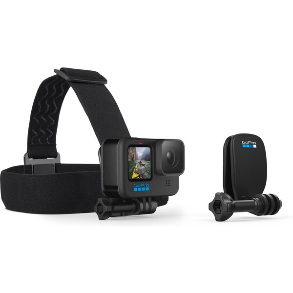 GoPro Head Strap + QuickClip