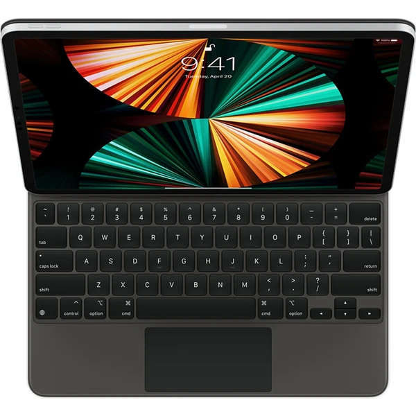 Apple iPad Pro 12,9" (2022) / iPad Air 13" (2024) Magic Keyboard klávesnice US černá - Pouzdra s klávesnicí - Obrázek J21Y000501