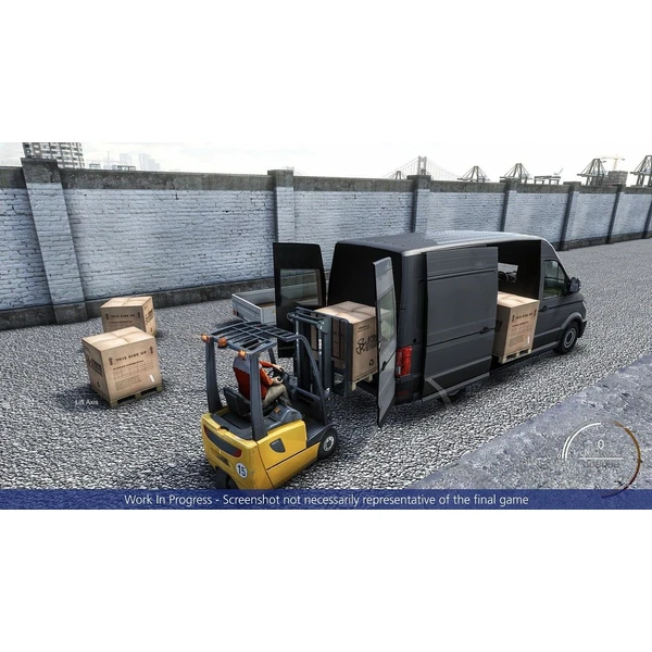 Truck & Logistics Simulator (PS5) - Hry pro PS5 - Obrázek J22L300401