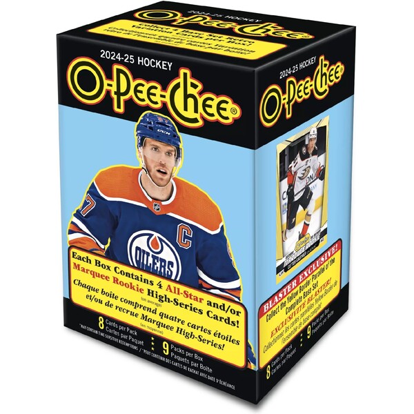 Upper Deck 2024-2025 NHL O-Pee-Chee Blaster Box