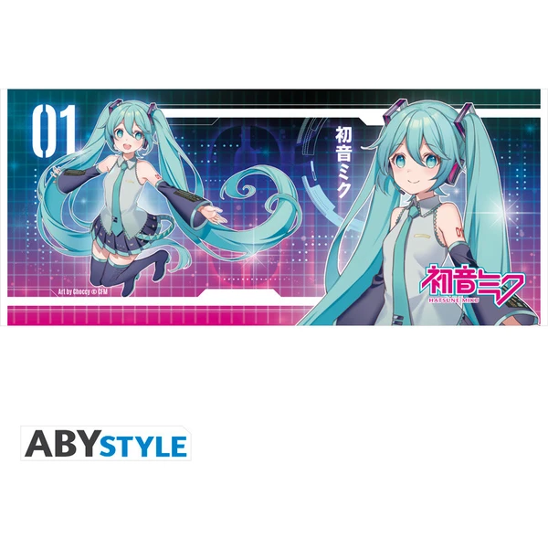Hrnek Hatsune Miku - Cyberpunk 320 ml - Hrnky - Obrázek J24D000L01