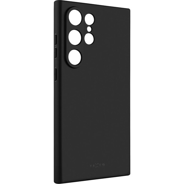 FIXED Story silikonový kryt Samsung Galaxy S24 Ultra černý