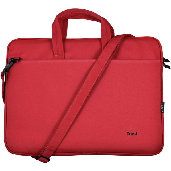 Trust Bologna Eco brašna na notebook 16" červená - Brašny - Obrázek J262000O01
