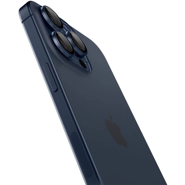 Spigen Glass tR EZ Fit Optik Pro 2 Pack sada skel iPhone 17-15 Pro/17-15 Pro Max modrý titan - Ochranné folie a skla - Obrázek J276000N01