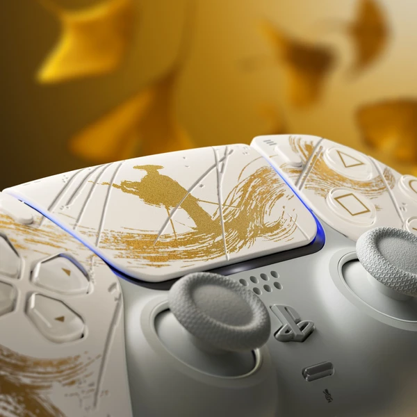 DualSense Wireless Controller Ghost of Yotei Limited Edition - Herní ovladače - Obrázek J27H000K01