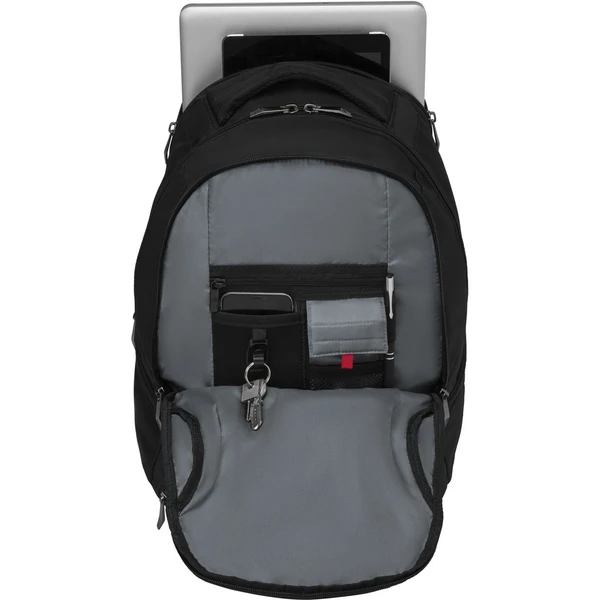 WENGER TRANSIT 16" batoh na notebook deluxe černý - Batohy - Obrázek J291000P01