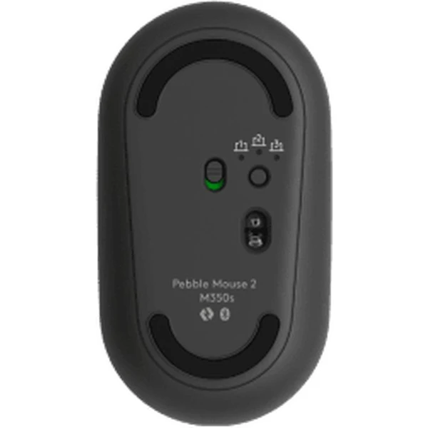 Logitech Pebble 2 Combo klávesnice a myš černá  - Klávesnicové sety - Obrázek J2A4000N01