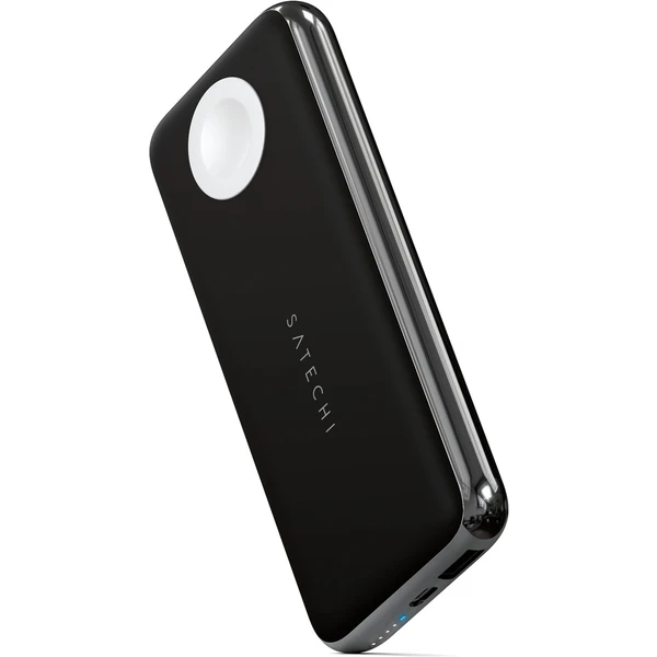 Satechi Quatro bezdrátová powerbanka 10 000 mAh vesmírně šedá  - Powerbanky - Obrázek J2BT000501