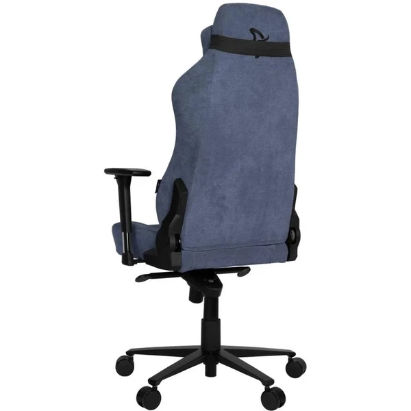 AROZZI VERNAZZA Soft Fabric herní židle modrá - Židle - Obrázek J2C6000K01