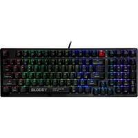 A4tech Bloody S98 RGB herní klávesnice (CZ/SK) černá - Klávesnice