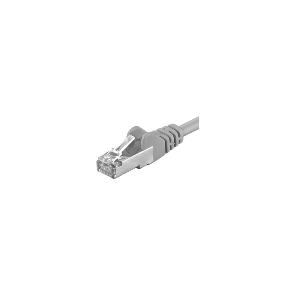 Premiumcord Patch kabel CAT 6a S-FTP RJ45-RJ45 LSOH AWG 26/7 7m šedý