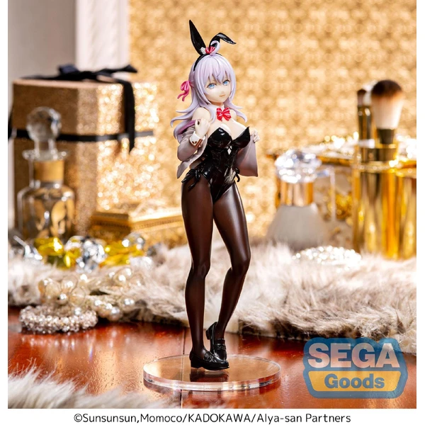 Figurka Sega Alya Sometimes Hides Her Feelings in Russian - Luminasta Alya (Bunny Ver.) 20 cm     - Figurky - Obrázek J2DE000K01