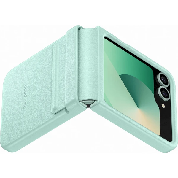 Samsung Kindsuit Case kryt Galaxy Z Flip6 mentolový - Pouzdra - Obrázek J2E7000L01