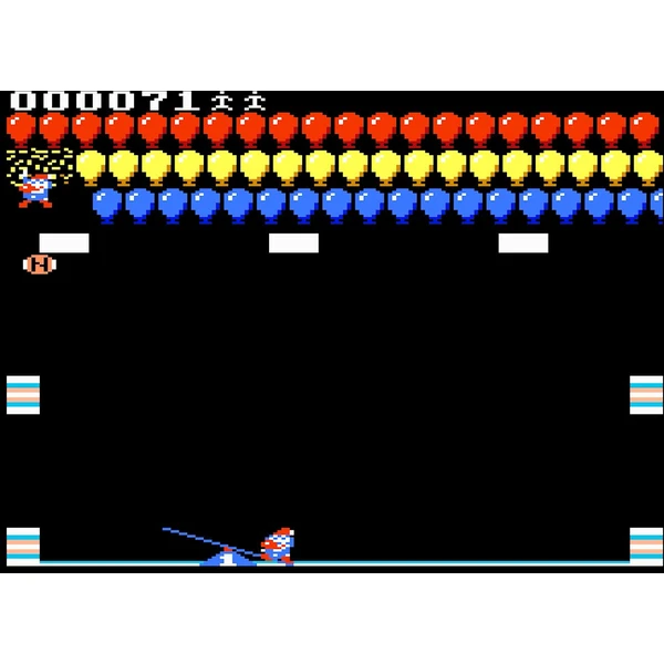 ATARI 7800 Super Circus Atari (Atari) - Hry pro Retro konzole - Obrázek J2EE000P01