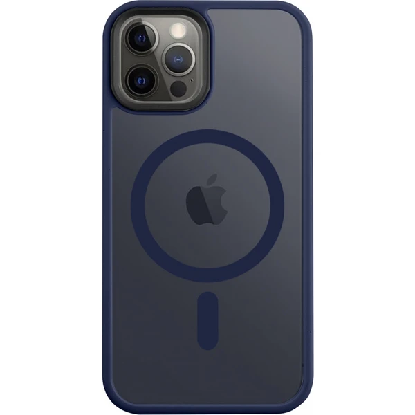 Tactical MagForce Hyperstealth kryt iPhone 12/12 Pro Deep Blue - Pouzdra - Obrázek J2G1000701