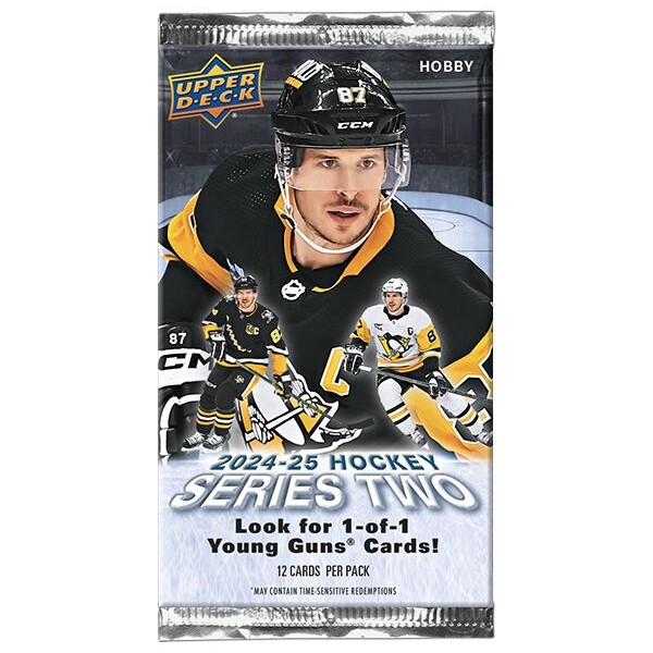 Upper Deck 2024-2025 NHL Series Two Hobby Balíček