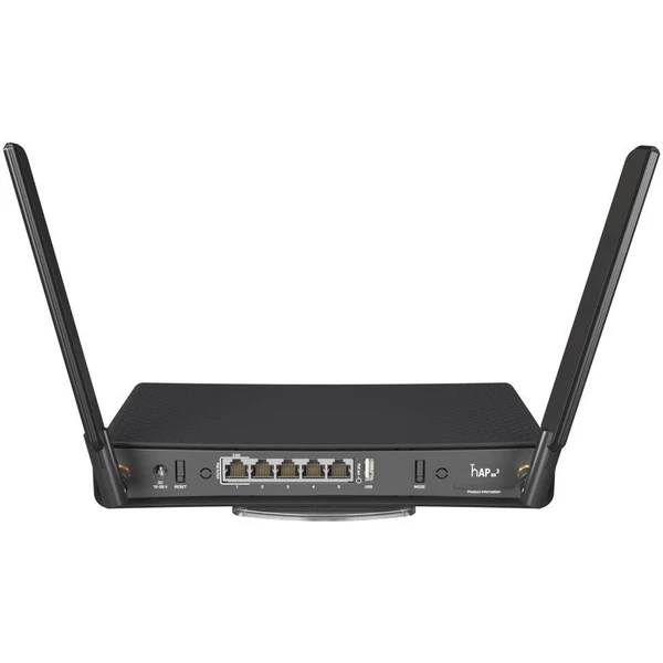 MikroTik C53UiG+5HPaxD2HPaxD Wi-Fi 6 router černý - Routery - Obrázek J2H7000701