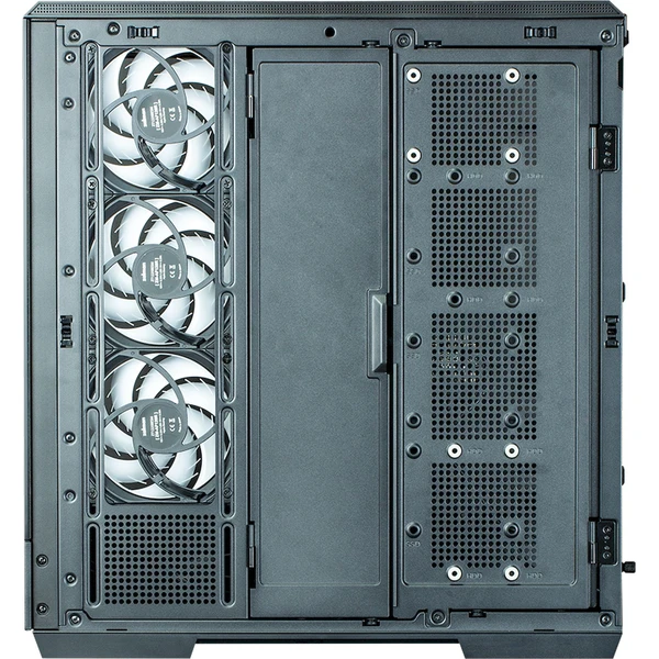ZALMAN P50 DS černá - Počítačové skříně - Obrázek J2HA000N01