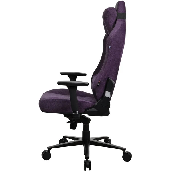 AROZZI VERNAZZA Soft Fabric herní židle fialová - Židle - Obrázek J2I6000K01