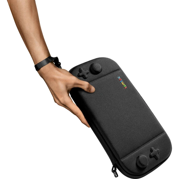 tomtoc FancyCase cestovní pouzdro pro Nintendo Switch 2 černé - Pouzdra - Obrázek J2JE000O01