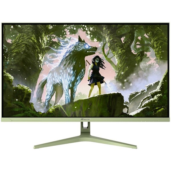AROZZI NOVA herní monitor 32" mechově zelený