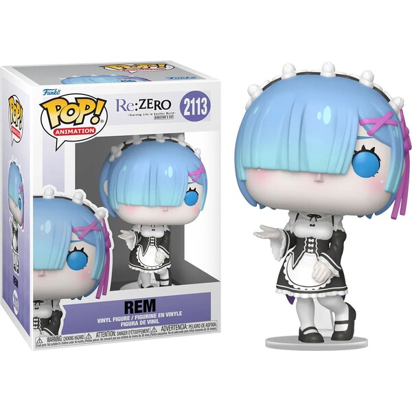 Funko POP! #2113 Animation: Re:Zero - Starting Life in Another World - Rem